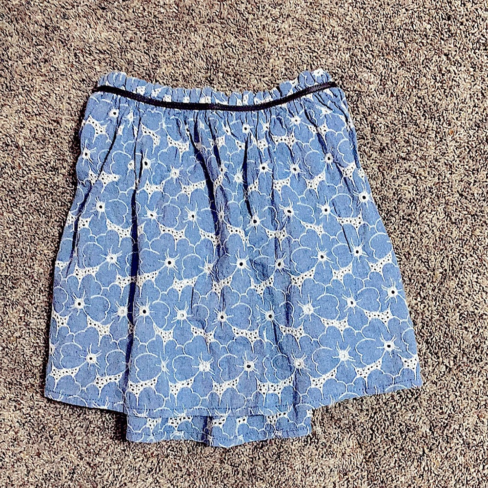 Floral Skirt